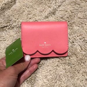 Kate Spade Piper Magnolia Credit Card ID Wallet